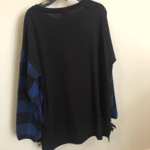 Zara Girls high low shirt - Picture 2 of 6